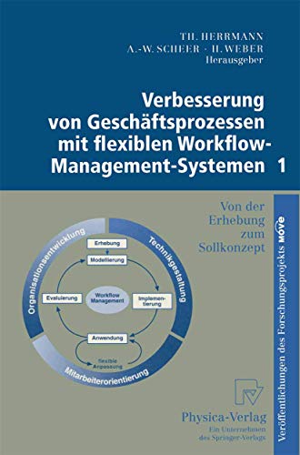 Verbesserung von Geschäftsprozessen mit flexiblen Workflow-Management-Systemen, Bd.1, Von der Erhebung zum Sollkonzept Verbesserung von Geschäftsprozessen mit flexiblen Workflow-Management-Systemen, Bd.1, Von der Erhebung zum Sollkonzept