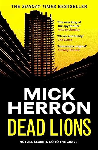 Dead Lions: The bestselling thrillers that inspired the hit Apple TV+ show Slow Horses (Slough House Thriller 2) Dead Lions: The bestselling thrillers that inspired the hit Apple TV+ show Slow Horses (Slough House Thriller 2) von JOHN MURRAY