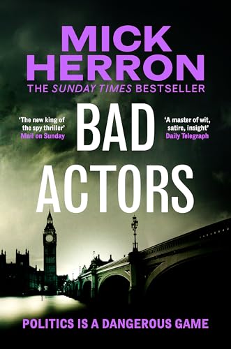 Bad Actors: The Instant #1 Sunday Times Bestseller (Slough House Thriller) von Baskerville