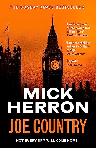 Joe Country: The bestselling thrillers that inspired the hit Apple TV+ show Slow Horses (Slough House Thriller 6) Joe Country: The bestselling thrillers that inspired the hit Apple TV+ show Slow Horses (Slough House Thriller 6) von Hodder & Stoughton