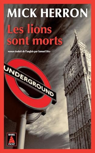 Les lions sont morts Les lions sont morts von ACTES SUD