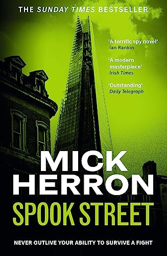 Spook Street: The basis for season 4 of the hit TV show Slow Horses (Slough House Thriller)