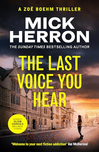 The Last Voice You Hear: Zoë Boehm Thriller 2 (Zoe Boehm Thrillers) von Baskerville