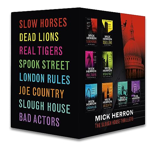 The Slough House Boxed Set by Mick Herron The Slough House Boxed Set by Mick Herron von Baskerville
