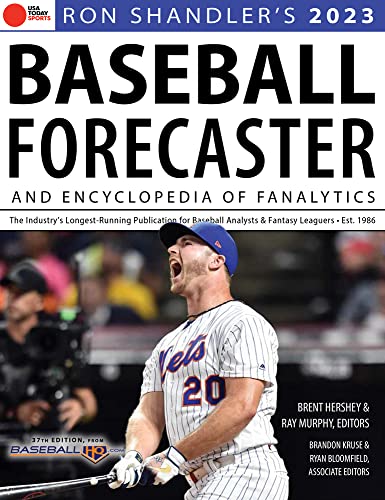 Ron Shandler's 2023 Baseball Forecaster / Encyclopedia of Fanalytics von Triumph Books