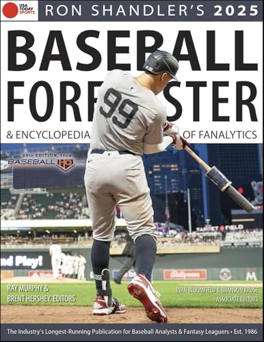 Ron Shandler's 2025 Baseball Forecaster: And Encyclopedia of Fanalytics von Triumph Books