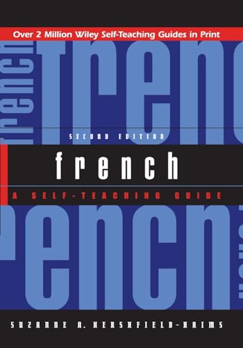 French: A Self-Teaching Guide, 2nd Edition (Wiley Self-Teaching Guides) von Wiley