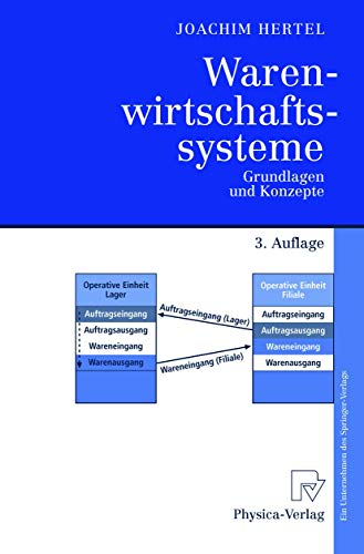 Warenwirtschaftssysteme: Grundlagen Und Konzepte (German Edition)