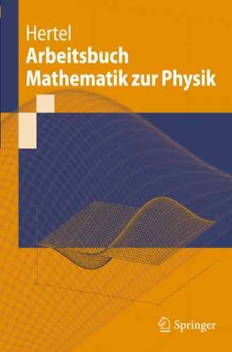 Arbeitsbuch Mathematik zur Physik (Springer-Lehrbuch) von Springer