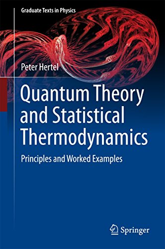 Quantum Theory and Statistical Thermodynamics: Principles and Worked Examples (Graduate Texts in Physics) von Springer
