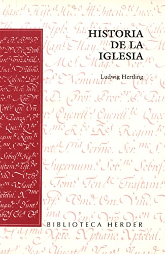 Historia de la Iglesia (Biblioteca Herder) von Herder