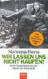 Wir lassen uns nicht kaufen!