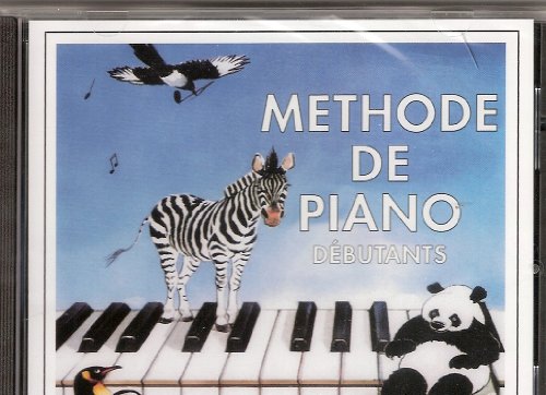 METHODE DE PIANO DEBUTANTS --- CD SEUL - AUDIO