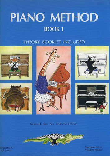 Piano method book 1