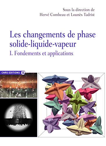 Les changements de phase solide-liquide-vapeur : Tome 1, Fondements et applications von CNRS EDITIONS