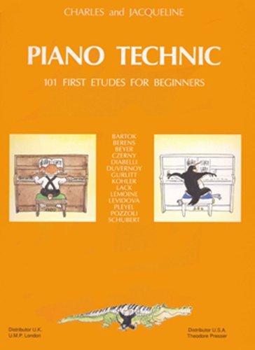 Piano technic - 101 Studies for beginners von Lemoine