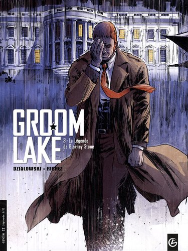 Groom Lake, Tome 3 : La légende de Blarney Stone von Bamboo Editions