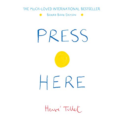 Press Here (Board Book Edition) [Board book]