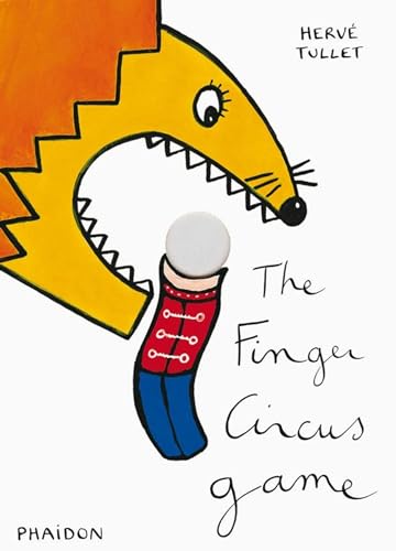 The Finger Circus Game (Libri per bambini) von PHAIDON