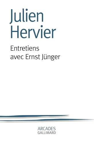 Entretiens avec Ernst Jünger von GALLIMARD