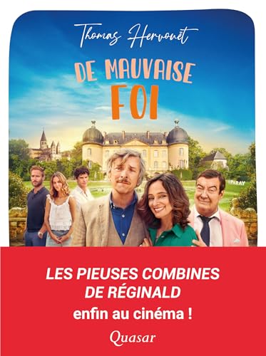 De mauvaise foi: Les pieuses combines de Réginald enfin au cinéma ! von Editions Emmanuel