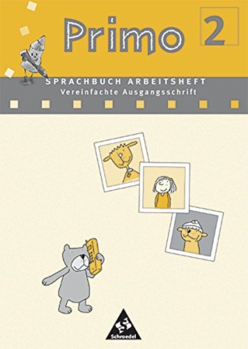Primo.Sprachbuch: Arbeitsheft 2 VA von Schroedel Verlag GmbH