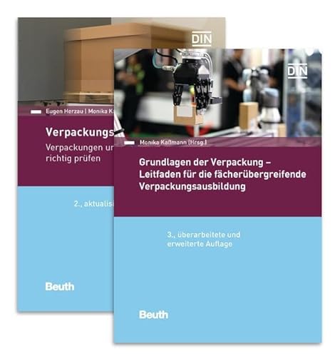 Grundlagen der Verpackung + Verpackungsprüfung: Paket (DIN Media Praxis) von Beuth Verlag