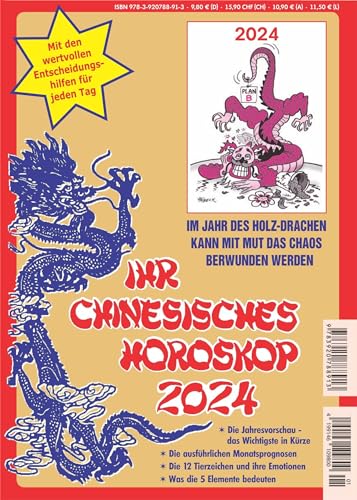 Ihr Chinesisches Horoskop 2024 von BIO Ritter