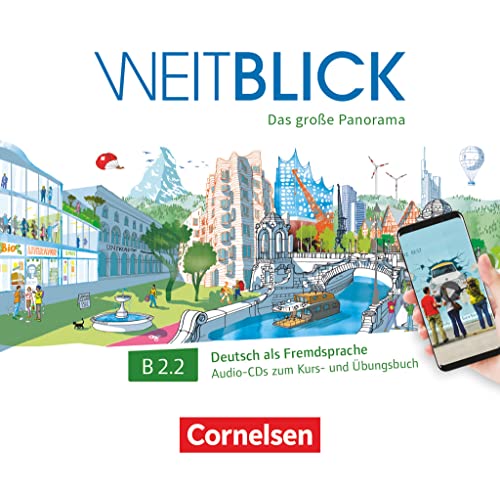 Weitblick - Das große Panorama - B2: Band 2: Audio-CDs (Weitblick, B2: Band 2) von Cornelsen Verlag GmbH