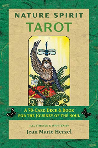 Nature Spirit Tarot: A 78-Card Deck and Book for the Journey of the Soul von Simon & Schuster