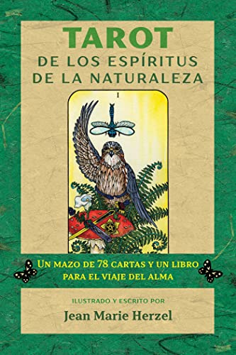 Tarot de los espíritus de la naturaleza: Un mazo de 78 cartas y un libro para el viaje del alma von ITI en Espanol