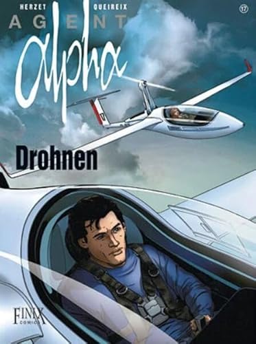 Agent Alpha / Drohnen von Finix Comics e.V.