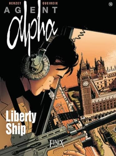 Agent Alpha / Liberty Ship von Finix Comics e.V.