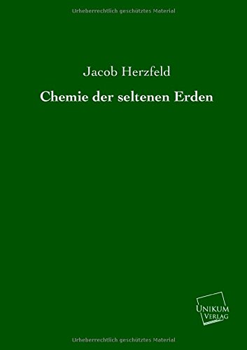 Chemie der seltenen Erden Chemie der seltenen Erden von UNIKUM