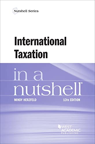 International Taxation in a Nutshell (Nutshell Series) von West Academic Press