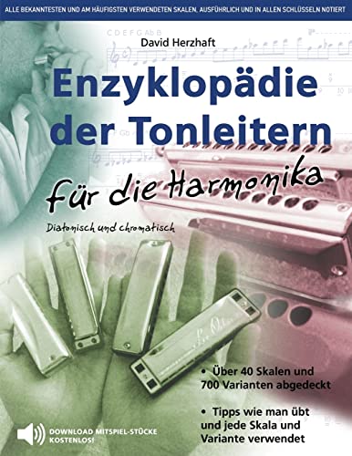 Enzyklopadie der Tonleitern fur die Harmonika