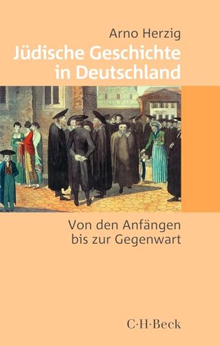 Jüdische Geschichte in Deutschland: Von den Anfängen bis zur Gegenwart (Beck Paperback)