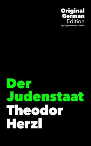 Der Judenstaat: Theodor Herzl von Independently published
