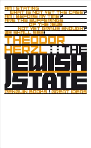 The Jewish State (Penguin Great Ideas)