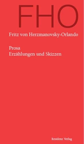 Erzählungen 02: Erzählungen und Skizzen