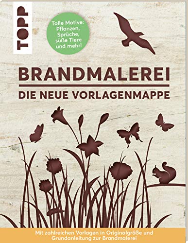 Brandmalerei: Meine Vorlagenmappe von Frech