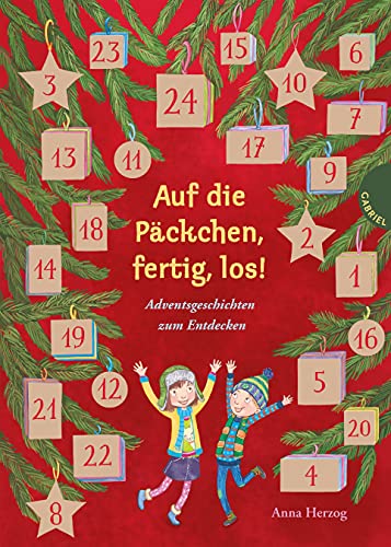 Auf die Päckchen, fertig, los!: Adventsgeschichten zum Entdecken