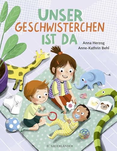 Unser Geschwisterchen ist da!: Eine emotionale Sachgeschichte darüber, wie sich das Familienleben verändert, wenn ein neues Geschwisterchen dazukommt. Unser Geschwisterchen ist da!: Eine emotionale Sachgeschichte darüber, wie sich das Familienleben verändert, wenn ein neues Geschwisterchen dazukommt.