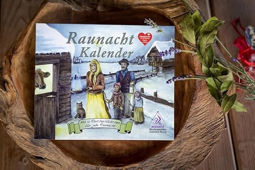 Raunachtskalender: Mit 12 Räuchersäckchen für jede Raunacht