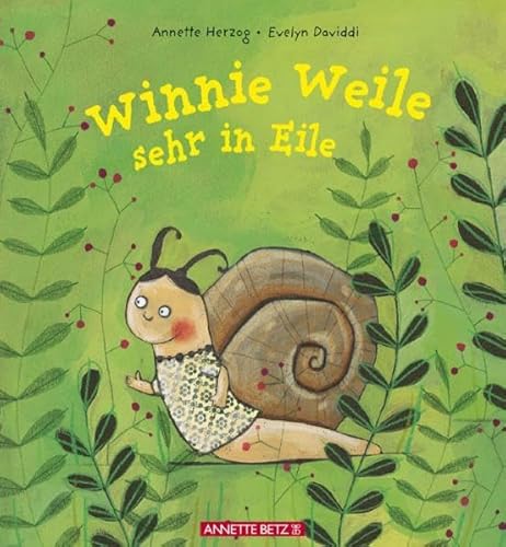 Winnie Weile sehr in Eile