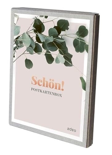 Schön! - Postkartenbox Schön! - Postkartenbox