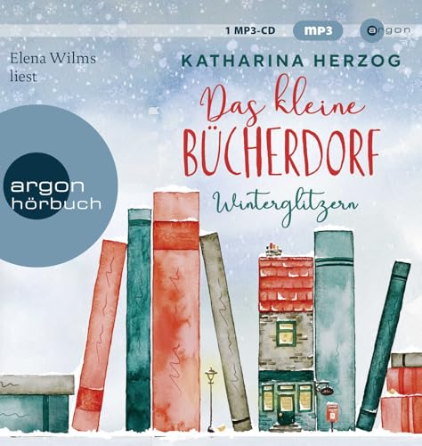 Das kleine Bücherdorf: Winterglitzern