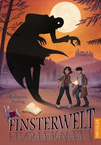 Finsterwelt 3. Die märchenhafte Zeitreise: Fantasievolles Abenteuer-Buch für Kinder ab 10 Jahren über Freundschaft, Mut und Zusammenhalt
