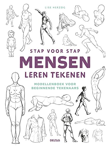 Stap voor stap mensen leren tekenen: modellenboek voor beginnende tekenaars von Zuidnederlandse Uitgeverij (ZNU)