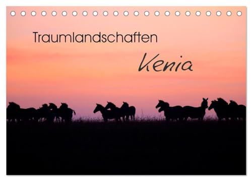 Traumlandschaften Kenia (Tischkalender 2025 DIN A5 quer), CALVENDO Monatskalender: Landschaften in Kenia von CALVENDO